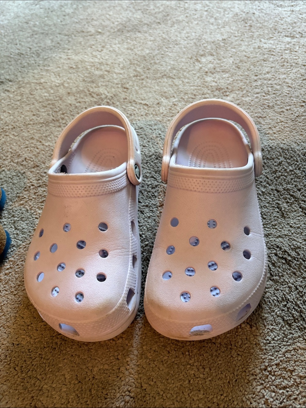 Lightweight Lavender Crocs